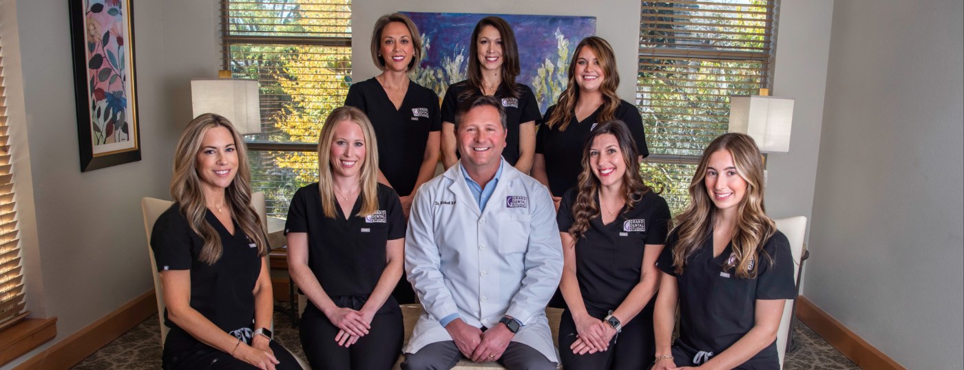 our smiling dental team